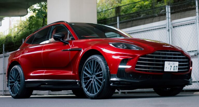 2027 Aston Martin DBX Dimensions