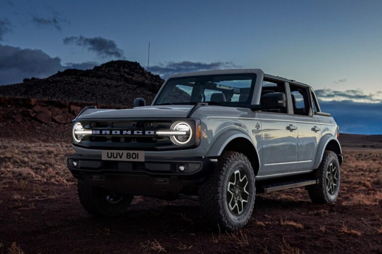 2027 Ford Bronco Release Date
