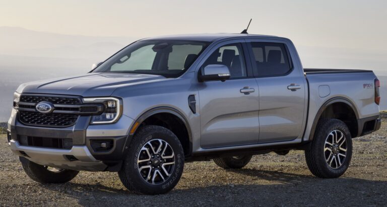2027 Ford Ranger MSRP