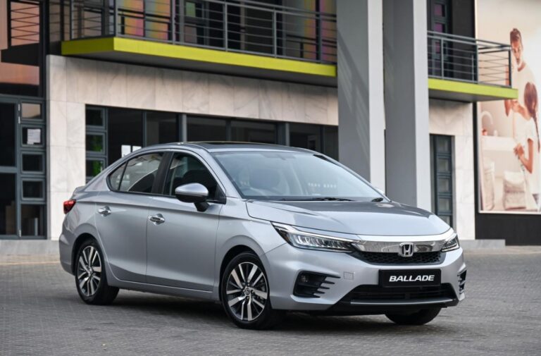 2027 Honda Ballade Performance