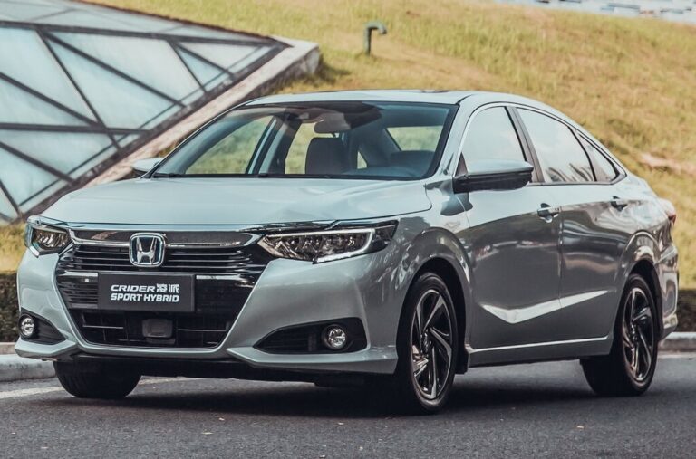2027 Honda Crider Redesign