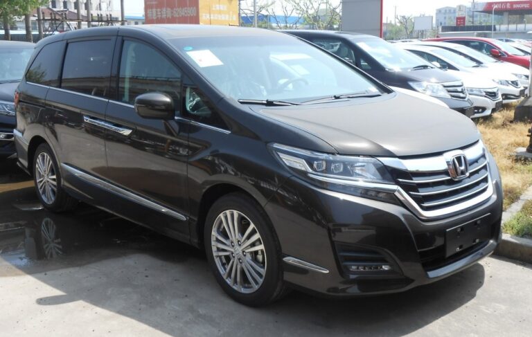 2027 Honda Elysion Configurations