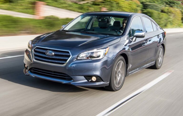 2027 Subaru Legacy Redesign