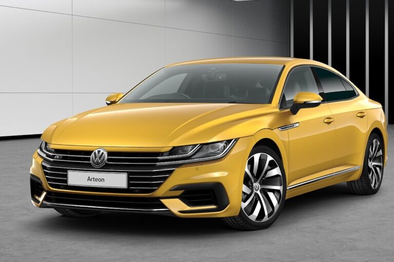 2027 Volkswagen Arteon Redesign