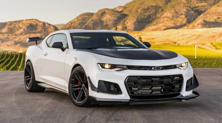 2026 Chevrolet Camaro ZL1 Redesign