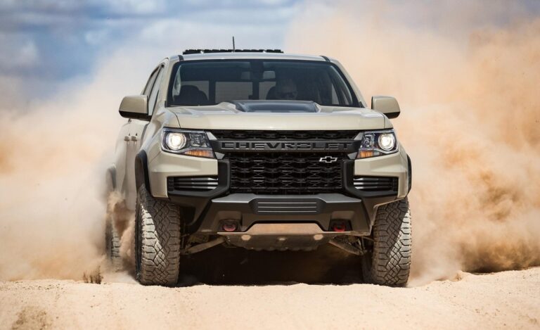2026 Chevrolet Colorado Configurations