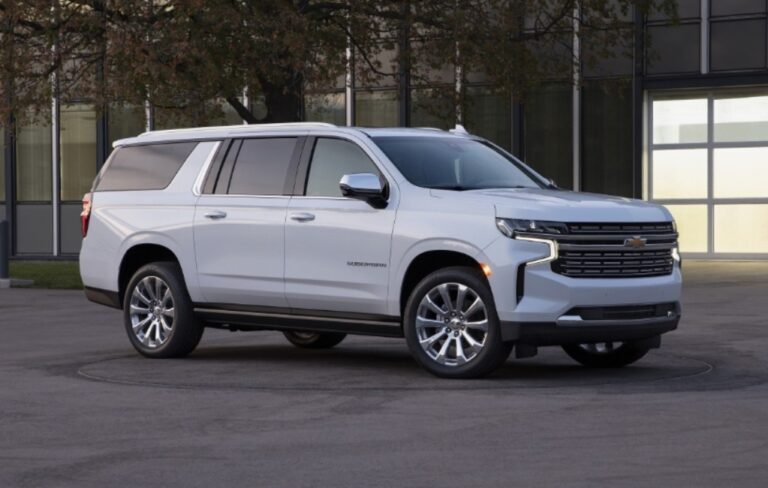 2026 Chevrolet Suburan EV Redesign