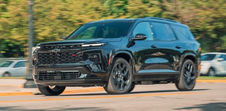 2026 Chevrolet Traverse Performance