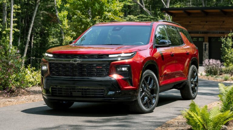 2026 Chevrolet Traverse Redesign