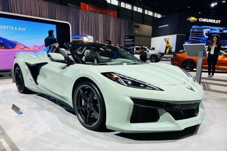 2026 Chevy Corvette E-Ray Convertible Release Date