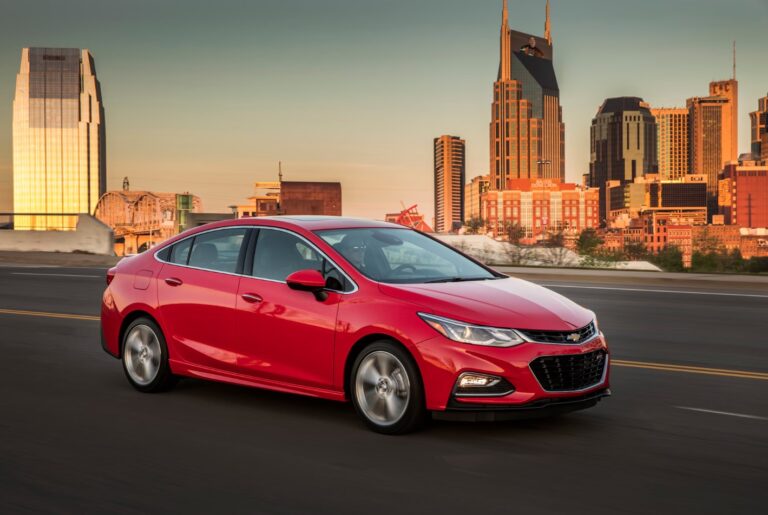 2026 Chevy Cruze Limited Configurations