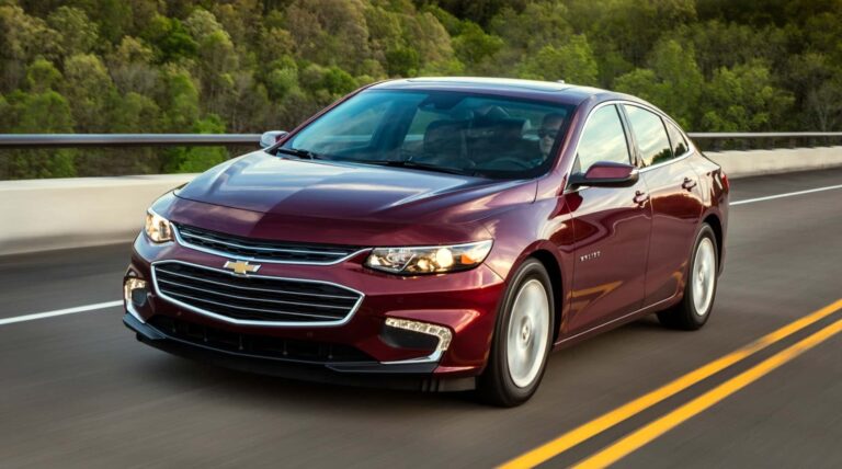 2026 Chevy Malibu Changes