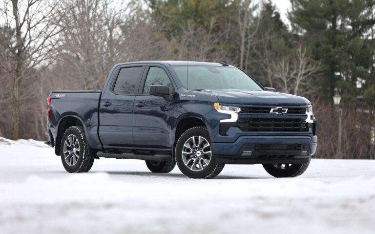 2026 Chevy Silverado 1500 Review