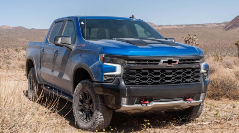 2026 Chevy Silverado 1500 ZR2 Redesign