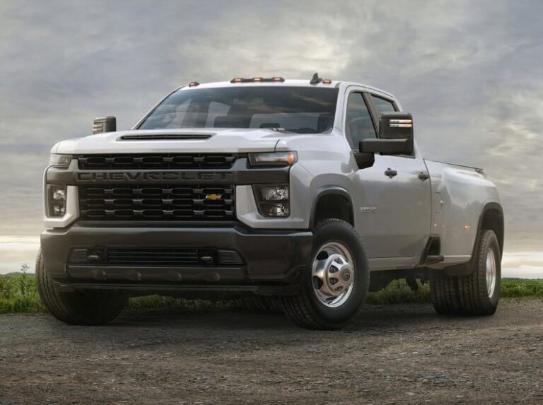 2026 Chevy Silverado 3500HD Configurations