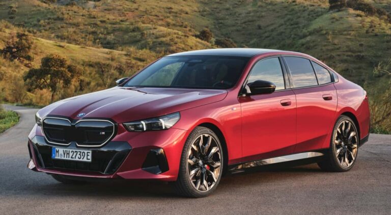 2027 BMW i5 Redesign