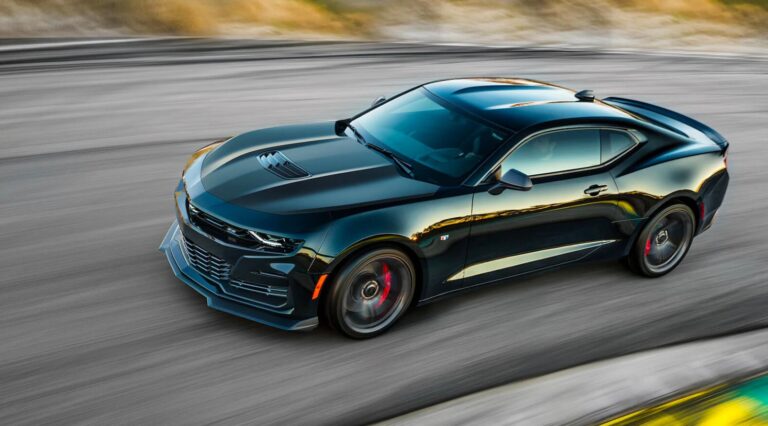 2027 Chevrolet Camaro Changes