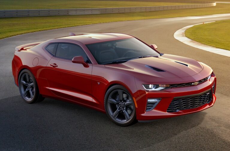 2027 Chevrolet Camaro Dimensions
