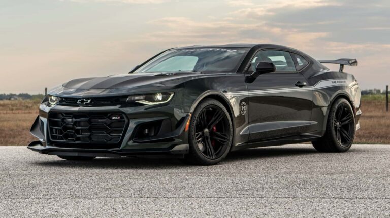 2027 Chevrolet Camaro ZL1 Review
