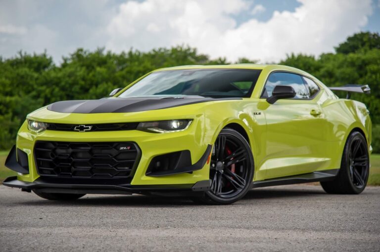 2027 Chevrolet Camaro ZL1 Specs