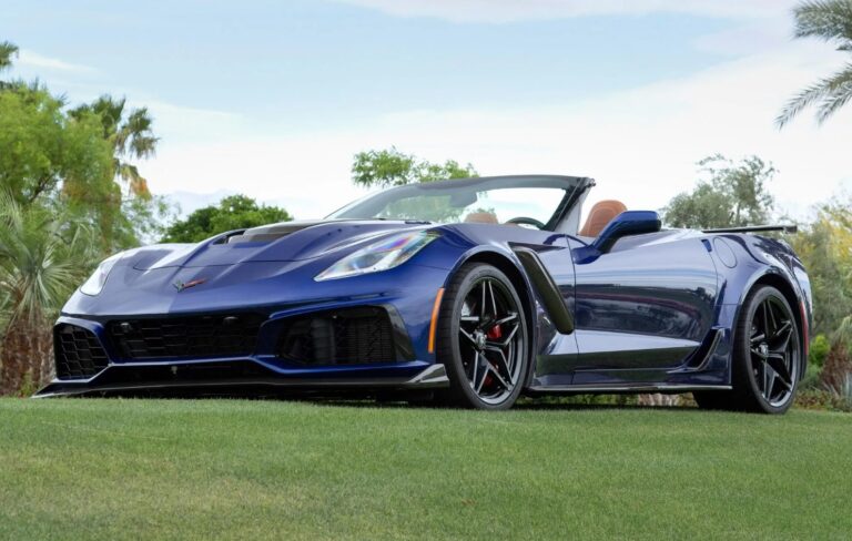 2027 Chevrolet Corvette ZR1 Convertible Price