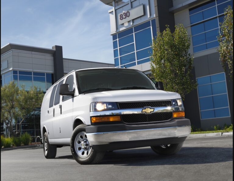 2027 Chevrolet Express Performance