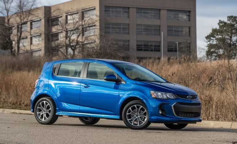 2027 Chevrolet Sonic Hatchback MSRP