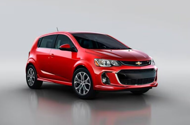2027 Chevrolet Sonic Hatchback Review