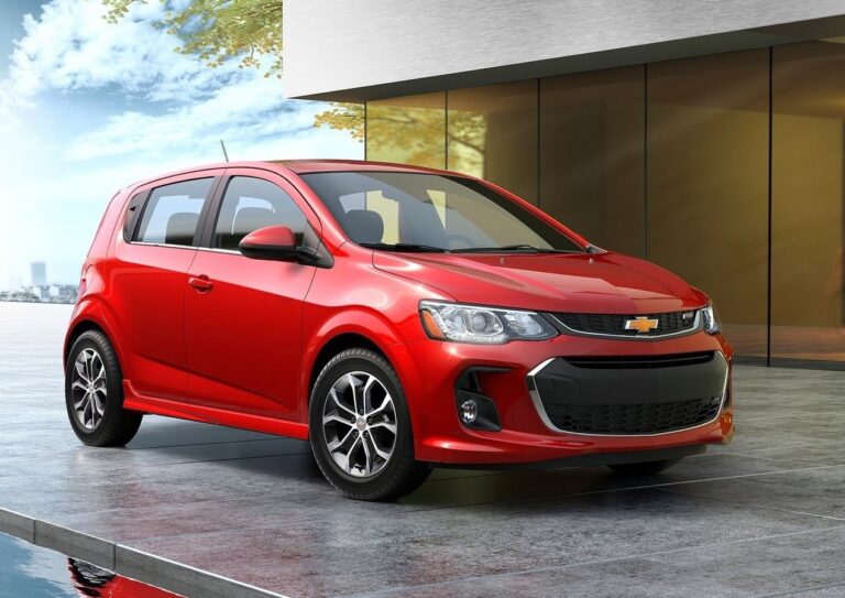 2027 Chevrolet Sonic MSRP