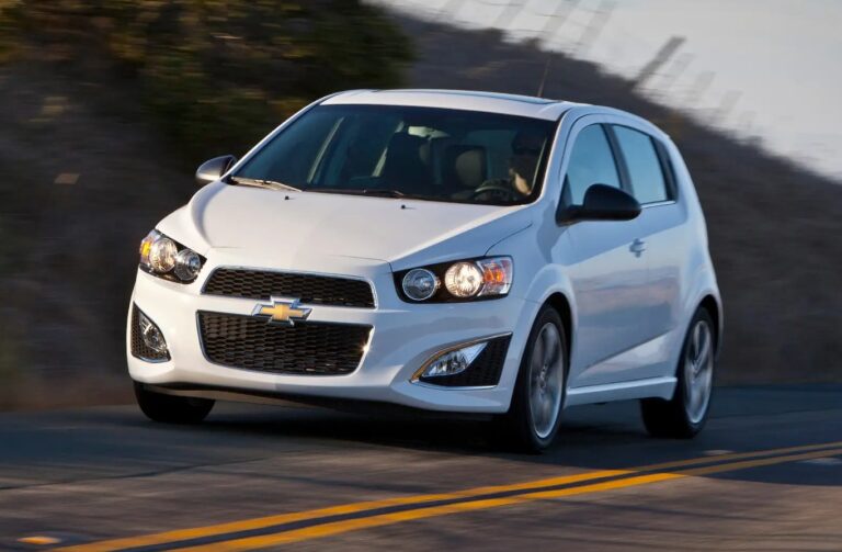 2027 Chevrolet Sonic Performance