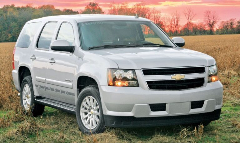 2027 Chevrolet Tahoe Hybrid Review