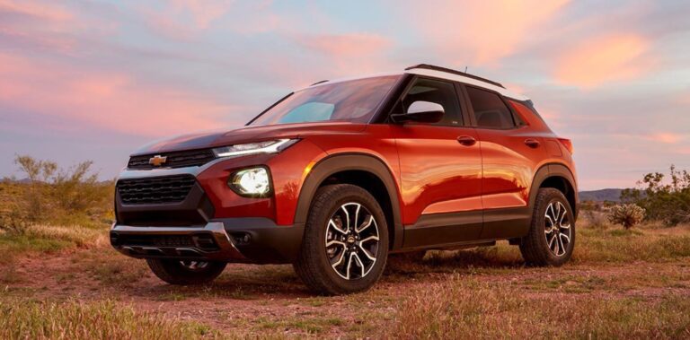 2027 Chevrolet Trailblazer LT Changes
