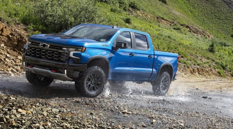 2027 Chevy Silverado 1500 Dimensions