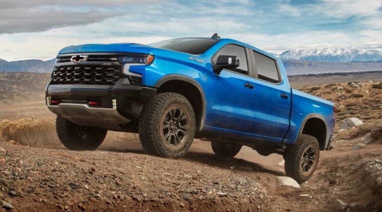 2027 Chevy Silverado 1500 ZR2 Redesign