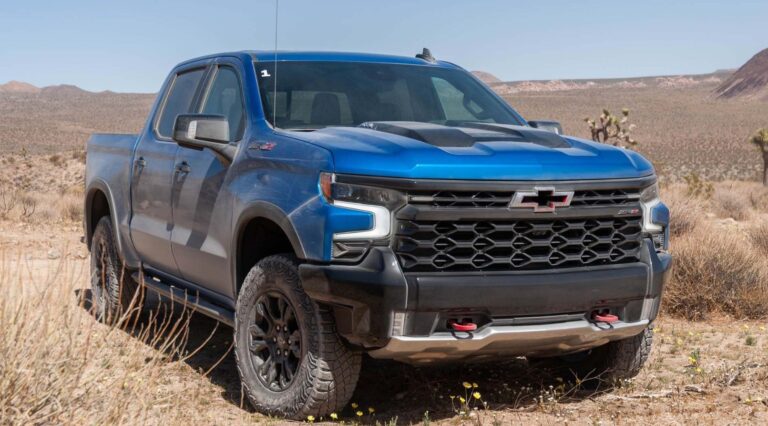 2027 Chevy Silverado 1500 ZR2 Redesign, Features, Interior - Edgar