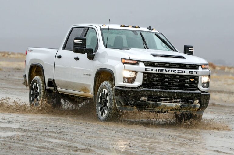 2027 Chevy Silverado 2500 HD Configurations
