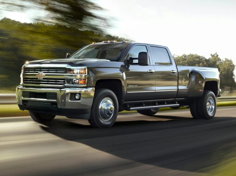 2027 Chevy Silverado 3500HD Review