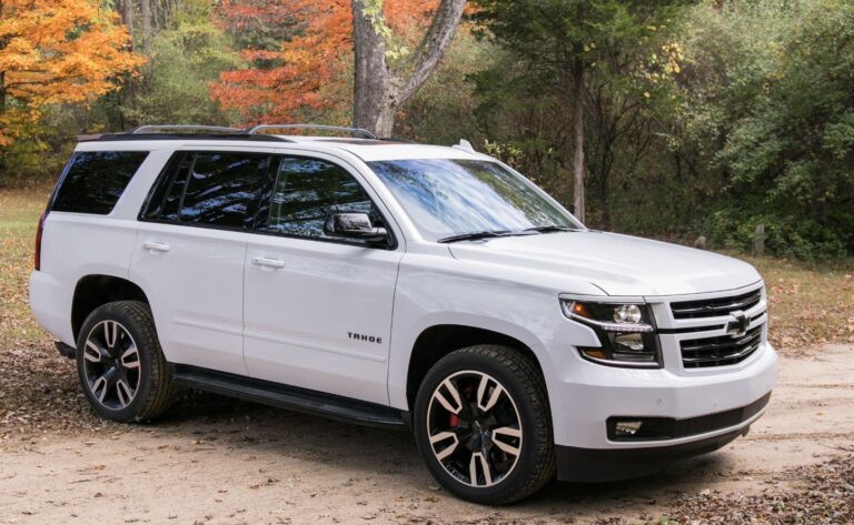 2027 Chevy Tahoe MSRP