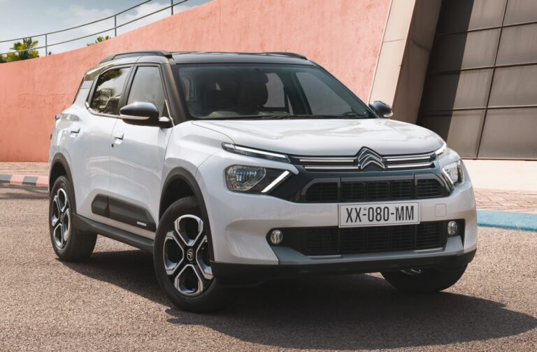 2027 Citroen C3 Aircross Redesign