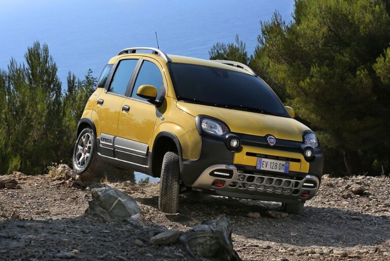 2027 Fiat Panda Cross Review