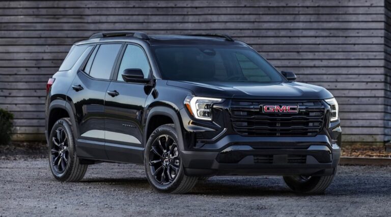 2027 GMC Terrain Redesign