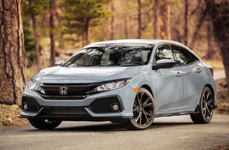 2027 Honda Civic Hatchback Price