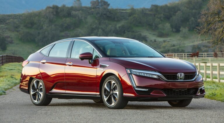 2027 Honda Clarity Redesign
