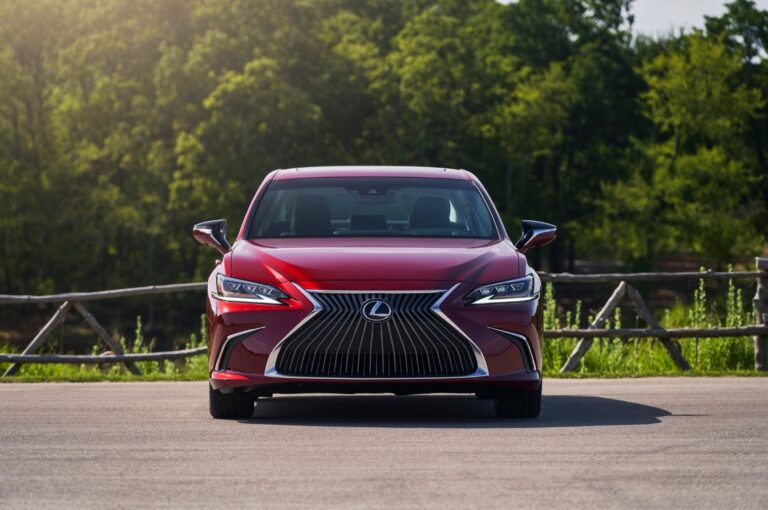 2027 Lexus LS Dimensions