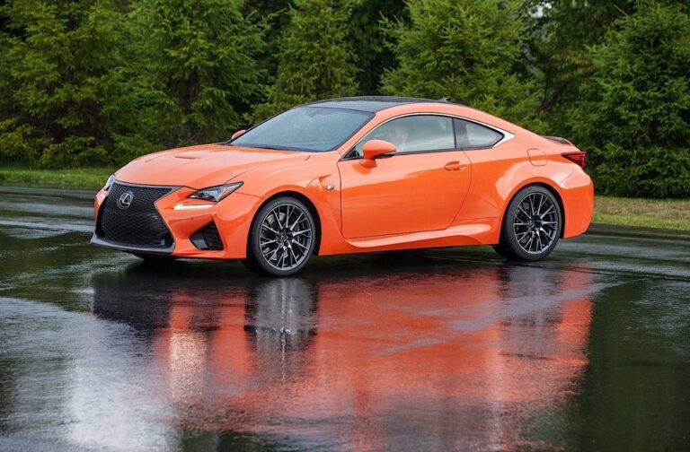 2027 Lexus RC Redesign