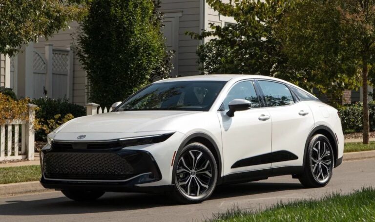 2027 Toyota Crown Redesign