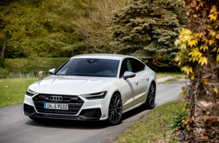 2027 Audi S7 Sportback Dimensions