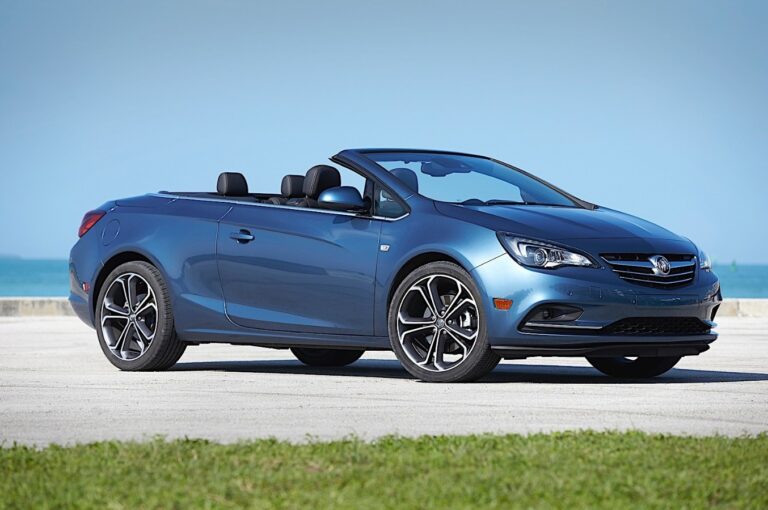 2027 Buick Cascada Configurations