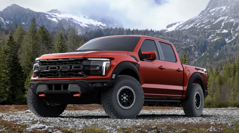 2027 Ford F-150 Raptor Redesign