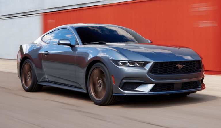 2027 Ford Mustang Release Date